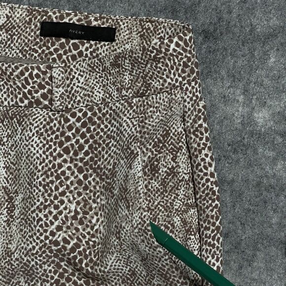 Banana Republic Snake Print Cropped Pants - Picture 9 of 13